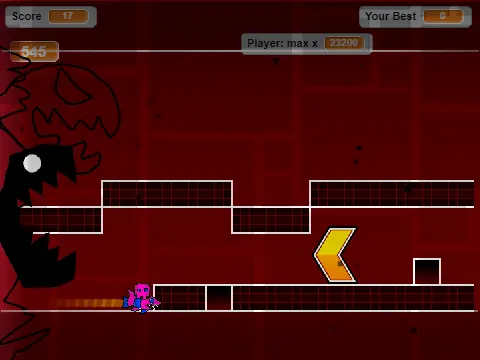 Geometry Dash Full Version Trool - Unlocked Complete Edition