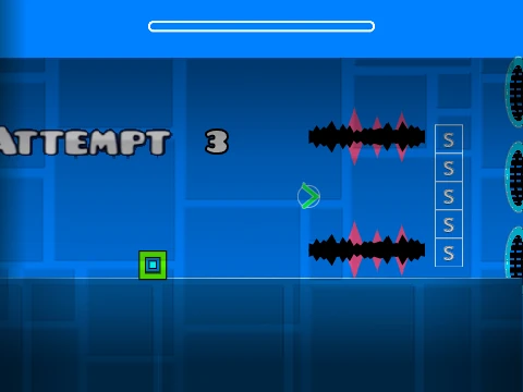 Geometry Dash future funk lll synthwave demon level