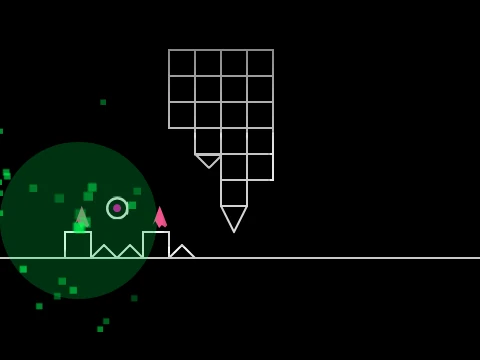 Play Geometry Dash Gehenna the intense demon level online
