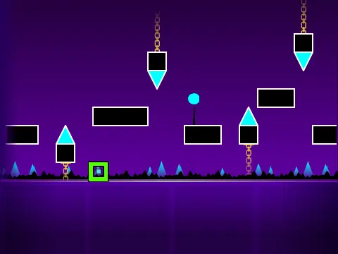 Geometry Dash Hacked Subzero Enhanced Version Cover