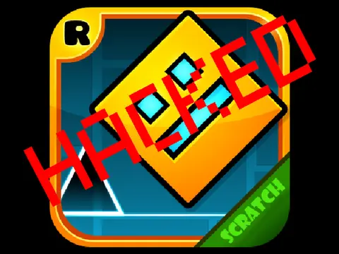 Geometry Dash Hacked v6 custom gameplay cover