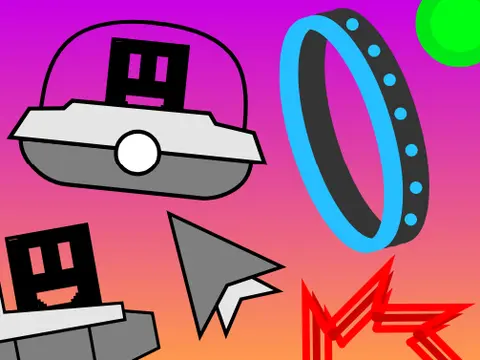 Geometry Dash Hacked Divine Emancipation Game Cover