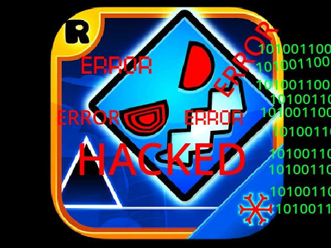 Play Geometry Dash Hacker Mode 2 on gosprunki.net