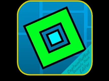 Geometry Dash Hard Level gameplay showing intense difficulty