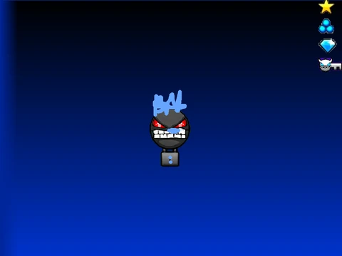 Play Geometry Dash hard levels fixed online free