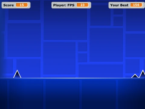 Play Geometry Dash hard mode with difficult challenging levels online
