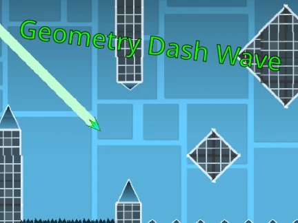 Play Geometry Dash Hard Wave online free