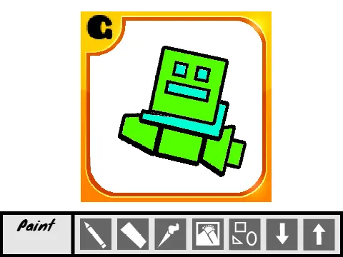Geometry Dash Icon Logo Maker Logo Cover