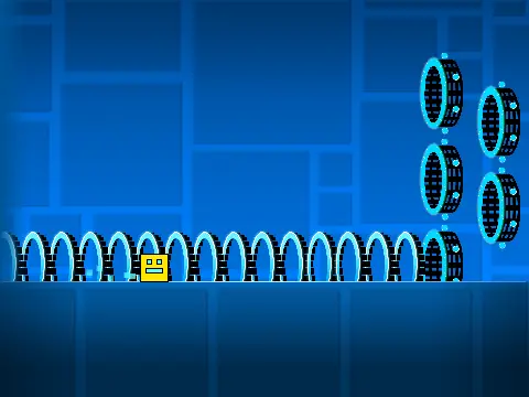 Play Geometry Dash Impossible Ball online free