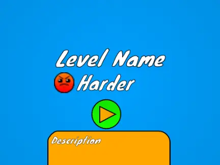 Play Geometry Dash Impossible Question Mark online