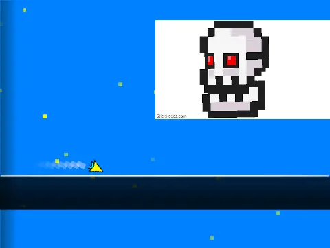 Play Geometry Dash Impossible Wave Demon Challenge