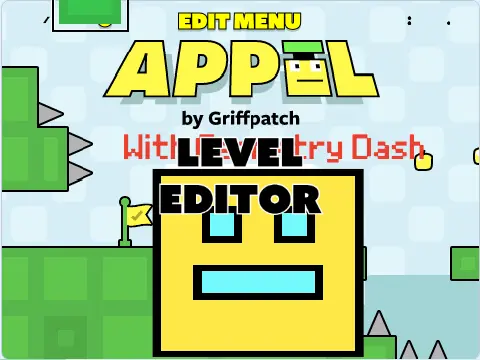 Geometry Dash Appel version mobile gameplay