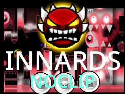 Play Geometry Dash INNARDS with NoClip mode enabled