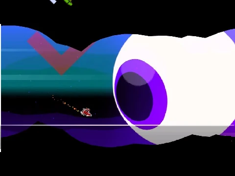 Play the cursed Geometry Dash iSpyWithMyLittleEye level online