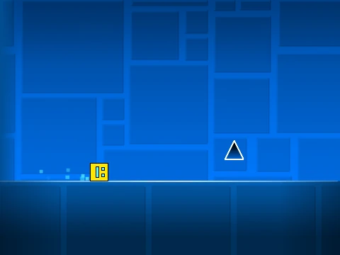 Geometry Dash January 2020 Demo gameplay screenshot