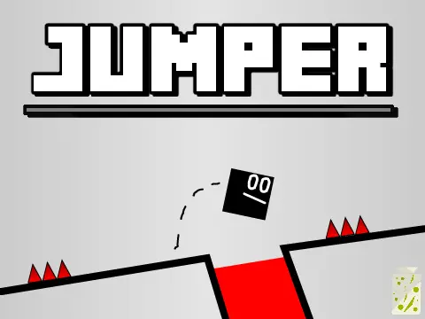 Geometry Dash Jumper Platformer speedrun game cover image