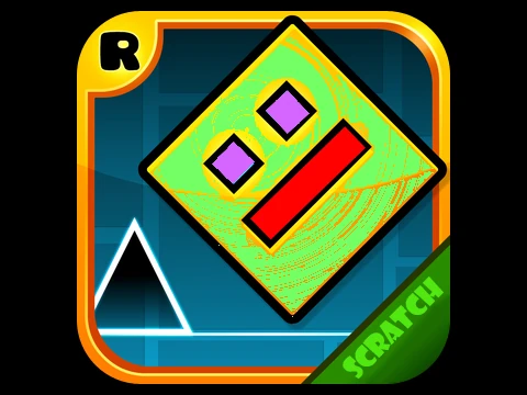 Geometry Dash just keep jumping - practice your rhythm online