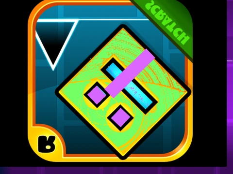 Play Geometry Dash just keep jumping Ogames reminding online free