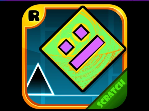 Geometry Dash Just Keep Jumping Ultra Hard gameplay screenshot