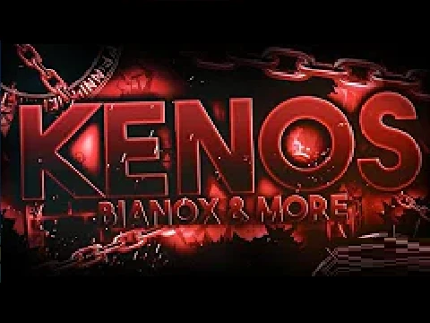 Play the challenging Geometry Dash Kenos demon level by Bianox