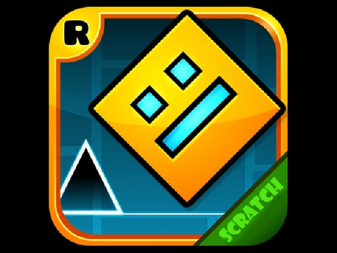 Play Geometry Dash Level 1-3 starter levels online