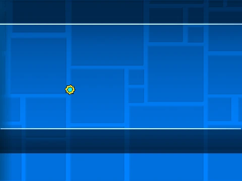Play Geometry Dash Level 11 Fingerspam online