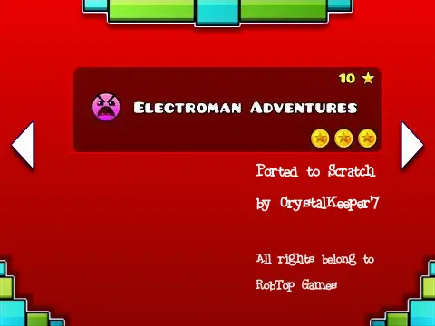 Geometry Dash Level 13 Challenge Logo