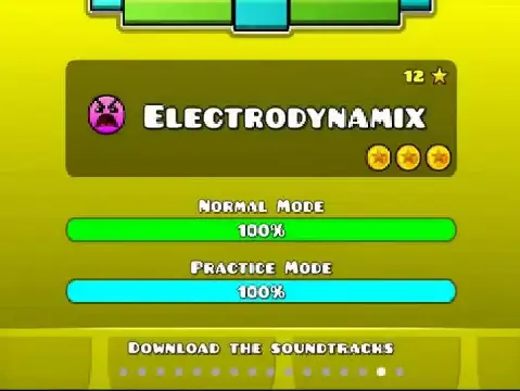 Geometry Dash Level 15 Scratch Version 2.0 Logo