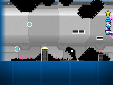 Play Geometry Dash Level 20 hardest level Fingerdash
