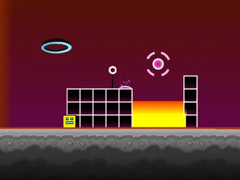 Geometry Dash Level 22 game logo and cover image