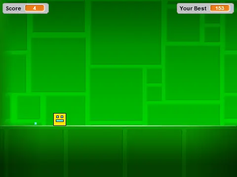 Logo for Geometry Dash Level 7-8 game