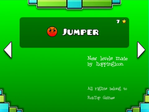 Play Geometry Dash Level 7-8 entreenelfazeclan Online Free