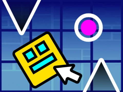 Interface of the Geometry Dash Level Creator remix, showcasing building tools