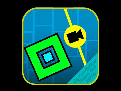 Geometry Dash Level Editor 2.1 Second Remix - Online Level Creator Logo