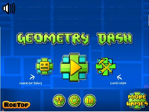 Geometry Dash Level Editor V4 - Random Level Generator Logo