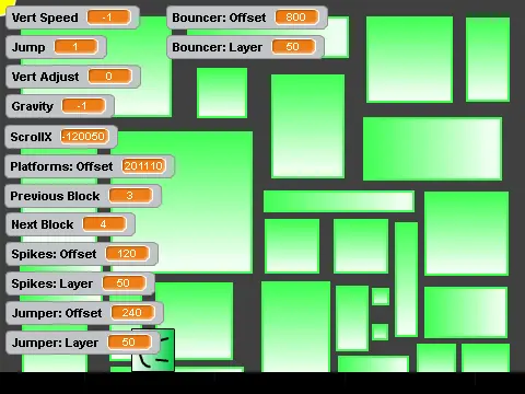 Play Geometry Dash Level Maker V4 online, an advanced tool for creating custom geometry dash levels