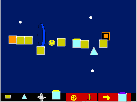 Geometry Dash Level Space creator interface showing level design tools