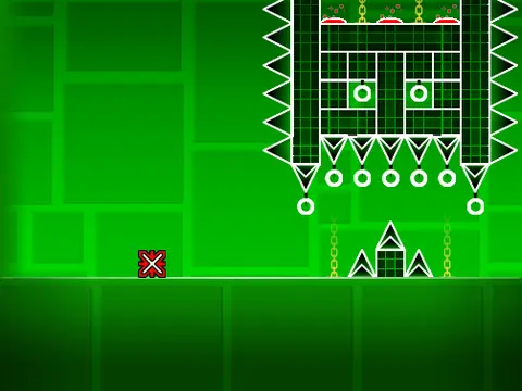 Geometry Dash Levels 1-3 Demon Cover