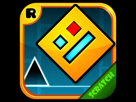 Geometry Dash Levels 16-21 Hacked V2 gameplay screenshot