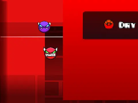 Geometry Dash Levels 4-6 Demon Version Game Cover