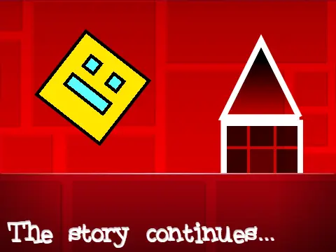 Geometry Dash Levels 4-6 platformer game screenshot