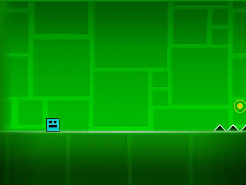 Geometry Dash Lite 3 Levels - Mini Platform Game