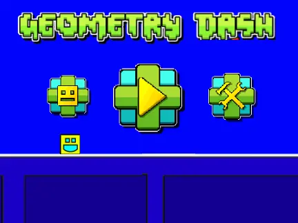 Geometry Dash Lite - Rhythm Platformer Game Cover