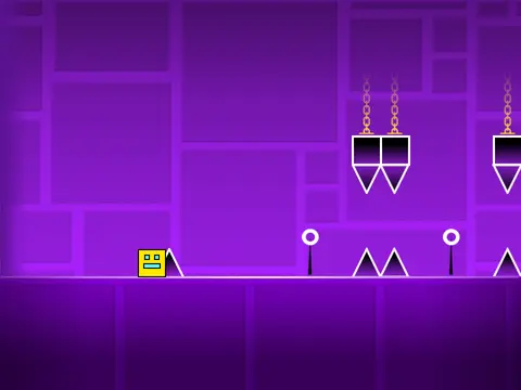 Geometry Dash Lite online rhythm platform game icon
