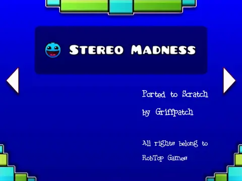 Geometry Dash Lite original rhythm platformer game cover