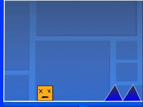 Geometry Dash Lite free online rhythm platformer with music sync