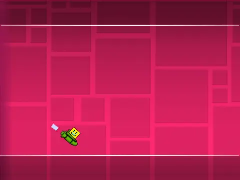 Geometry Dash Lite - Classic Rhythm Platform Game Cover