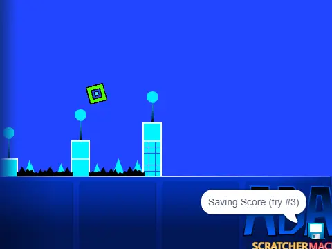 Geometry Dash Lite Adam Edition Remix V6 - Rhythm Platform Game