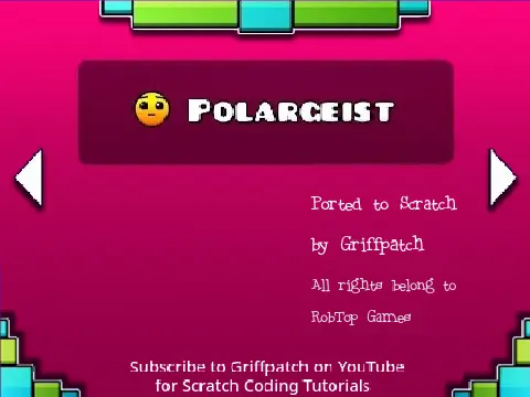 Geometry Dash Lite Scratch programming game cover