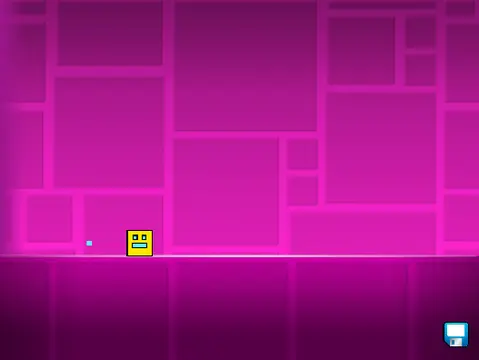 Geometry Dash Lite but Scratch Fan Game
